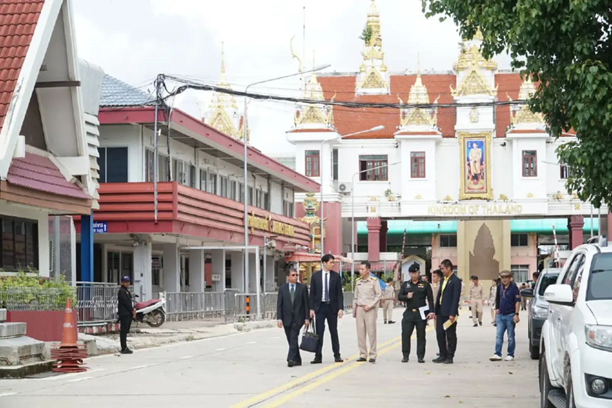 เปิดผลประชุม ผู้ว่าฯสระแก้ว-ผู้ว่าฯบันเตียเมียนเจย ปมปัญหาชายแดน