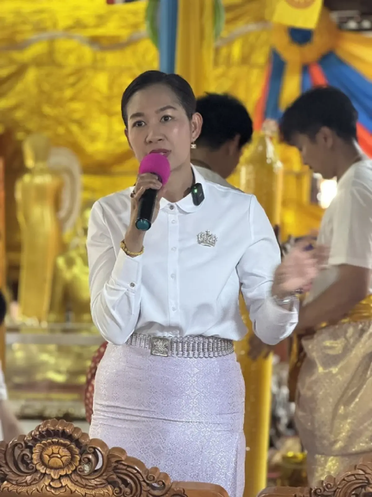 เจน ญาณทิพย์ จ่อแจงเงินบุญ ยันไม่เคยรับบริจาคให้ วัดพระบาทน้ำพุ