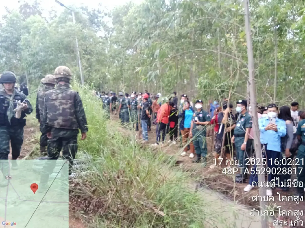 หลักฐานชัด เขมรรุกล้ำแผ่นดินไทย ใช้แก๊สน้ำตา ปฏิบัติตามหลักสากล