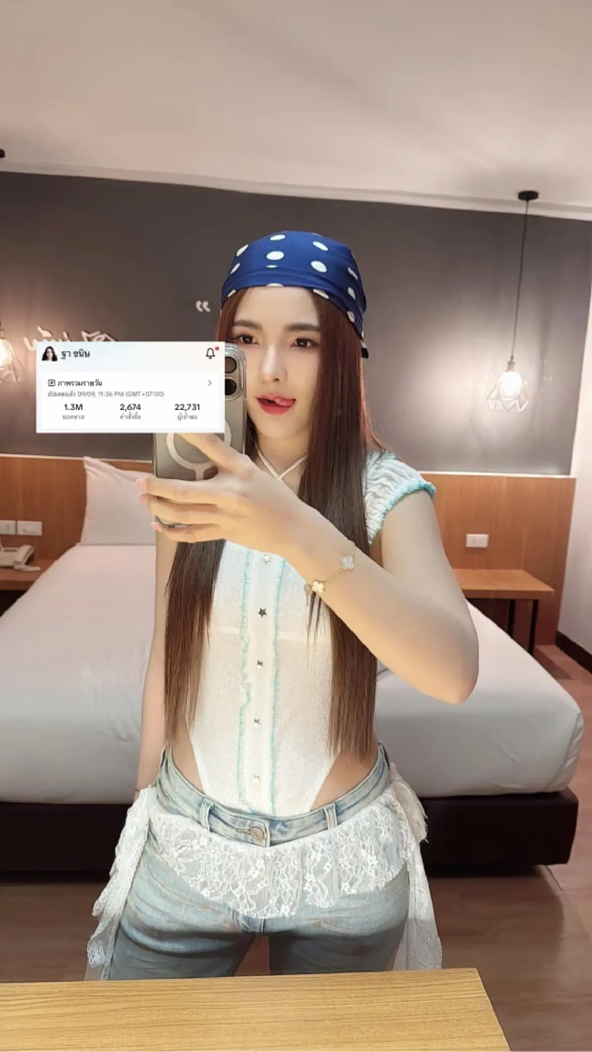 เปิดยอด ภรรยา ก้อง ห้วยไร่ ขายของ 1 วัน ได้มากกว่าสามีร้องเพลง 1 เดือน