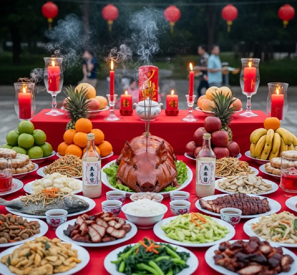 วันสารทจีน 2568 ตรงกับวันไหน ไหว้บรรพบุรุษ เทพเจ้า ต้องทำกี่โมง 