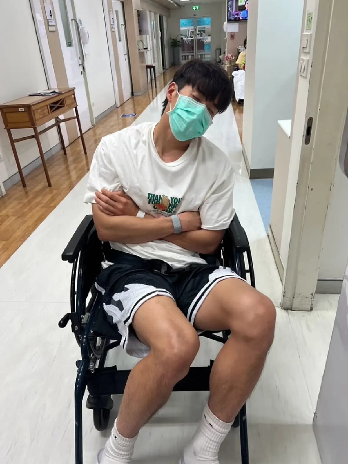 "พระเอกดัง" นอนรพ.ครั้งแรกในชีวิต เล่าอาการจนหมอต้องให้แอดมิท