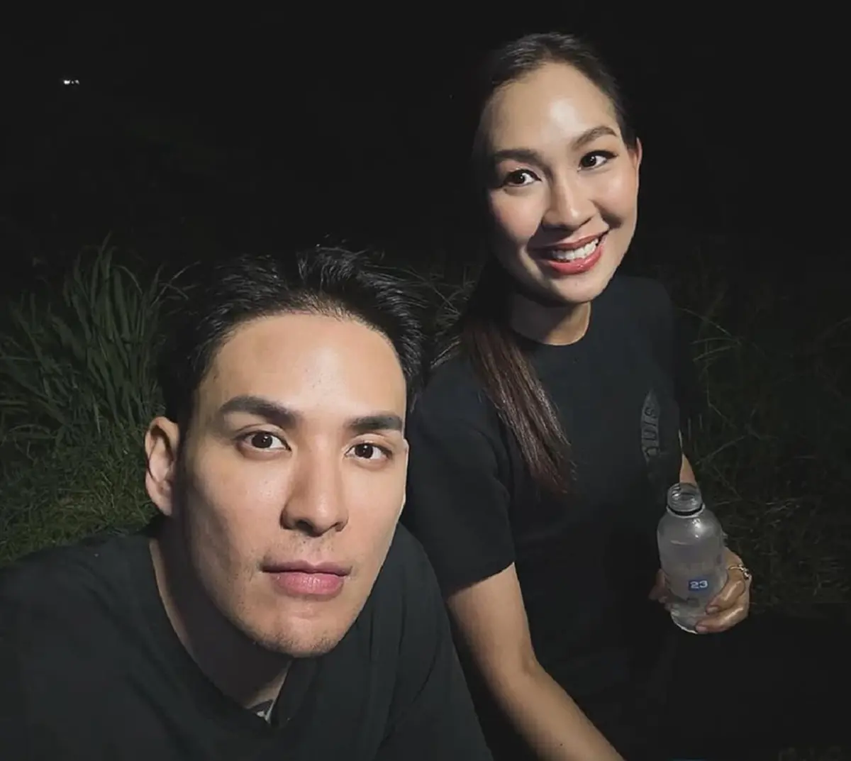 "แทค ภรัณยู" ตัดสินใจโพสต์ภาพคู่ เจน ญาณทิพย์ ก่อนลั่นประโยคเด็ด