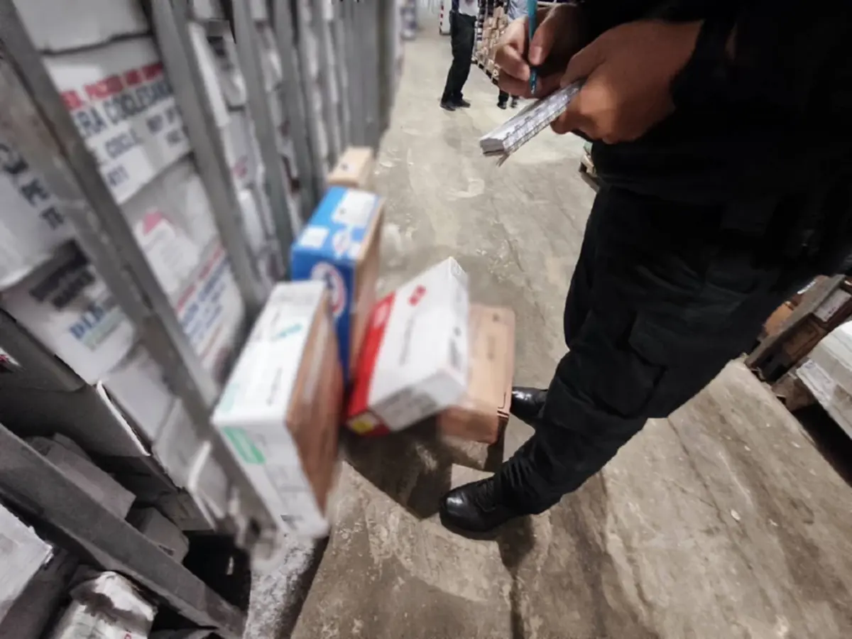 ยึดเนื้อต้องสงสัย 190 ตัน กลางอยุธยา เสียหายพุ่งทะลุ 15 ล้าน