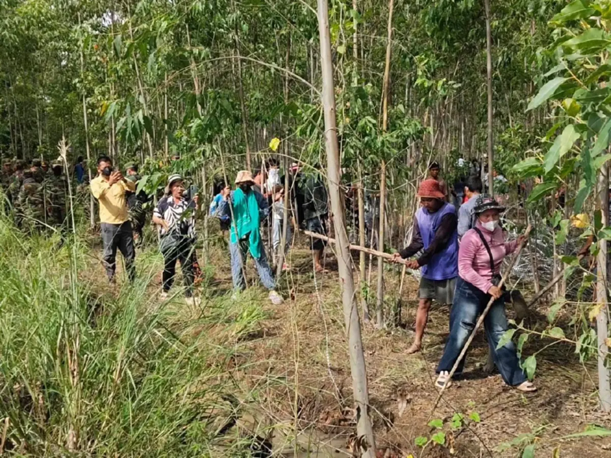 เตือนเขมร โดนหนัก รุกล้ำอธิปไตยไทย หากถูกจับ โทษสูงสุดประหาร