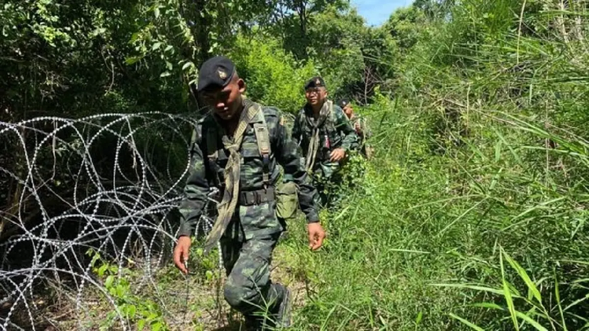 ยุติความสับสน ชายแดนสระแก้ว 'ไม่ใช่พื้นที่พิพาท' แต่เป็นของประเทศไทย