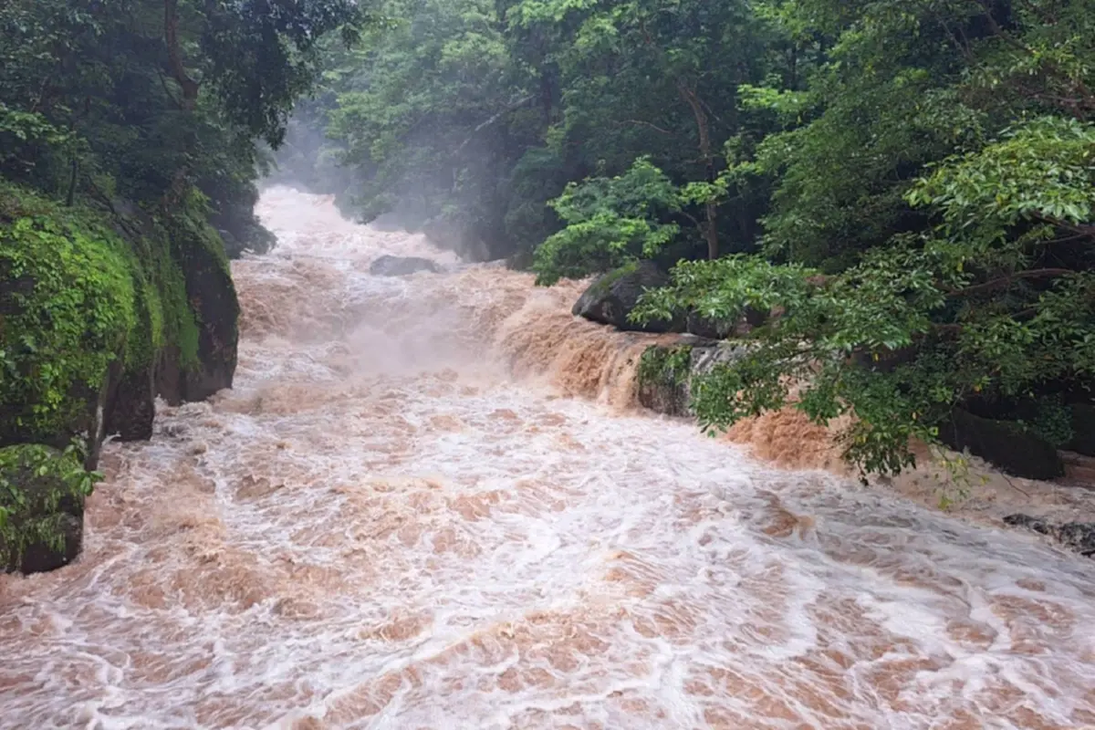 กรมธรณี ประกาศเตือน 11 จว. เสี่ยงโดนดินถล่ม-น้ำป่าหลาก