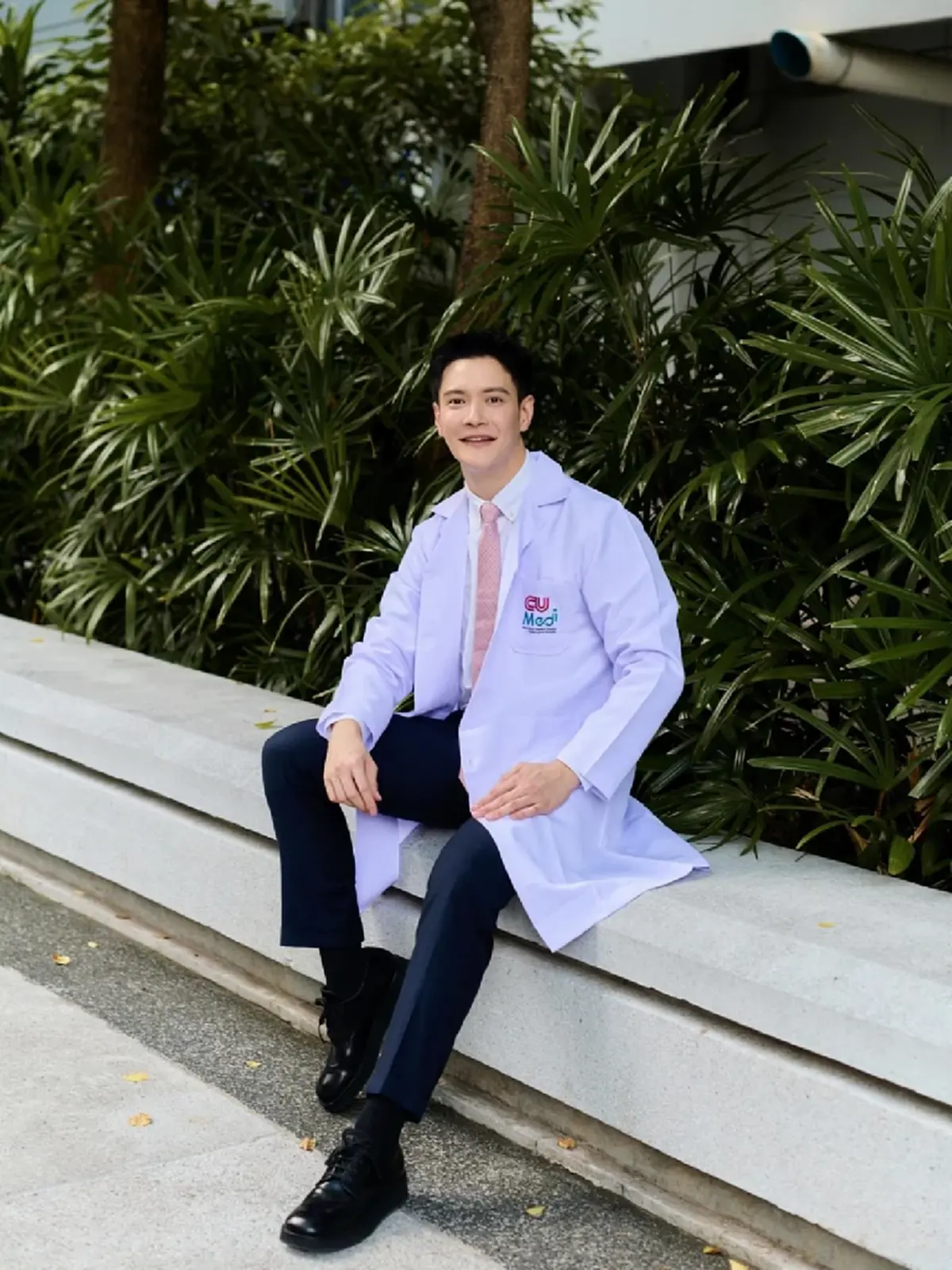 ดาราหนุ่ม ไม่ได้เป็นหมอแค่ในละครแล้ว จากนิเทศฯ สอบเข้าแพทย์จุฬาฯ