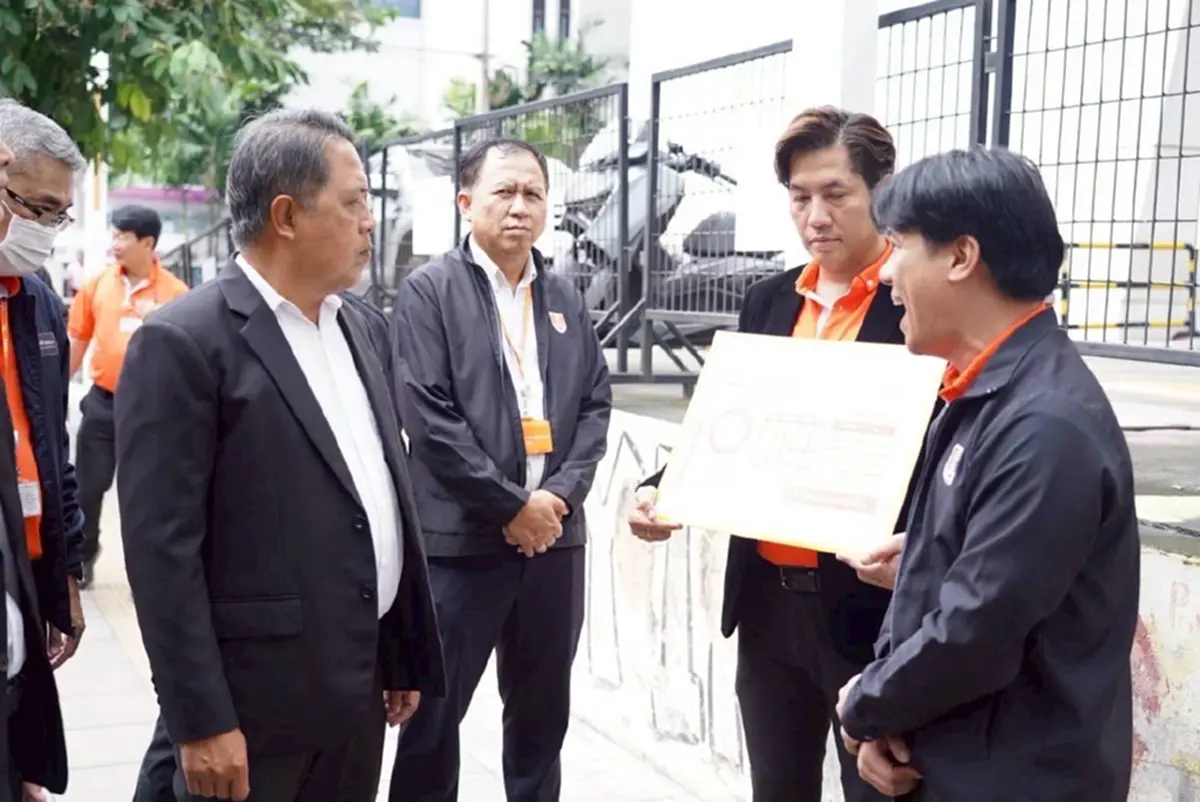 "MEA"ปิดโครงการเปลี่ยนระบบสายไฟฟ้าอากาศเป็นสายไฟฟ้าใต้ดิน ถนนอังรีดูนัง