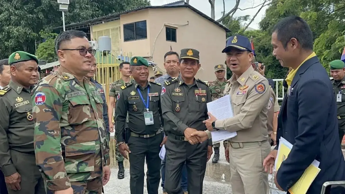 ผู้ว่าฯสระแก้ว จี้ 30 วัน อพยพชาวกัมพูชา พ้นบ้านหนองจาน-หนองหญ้าแก้ว