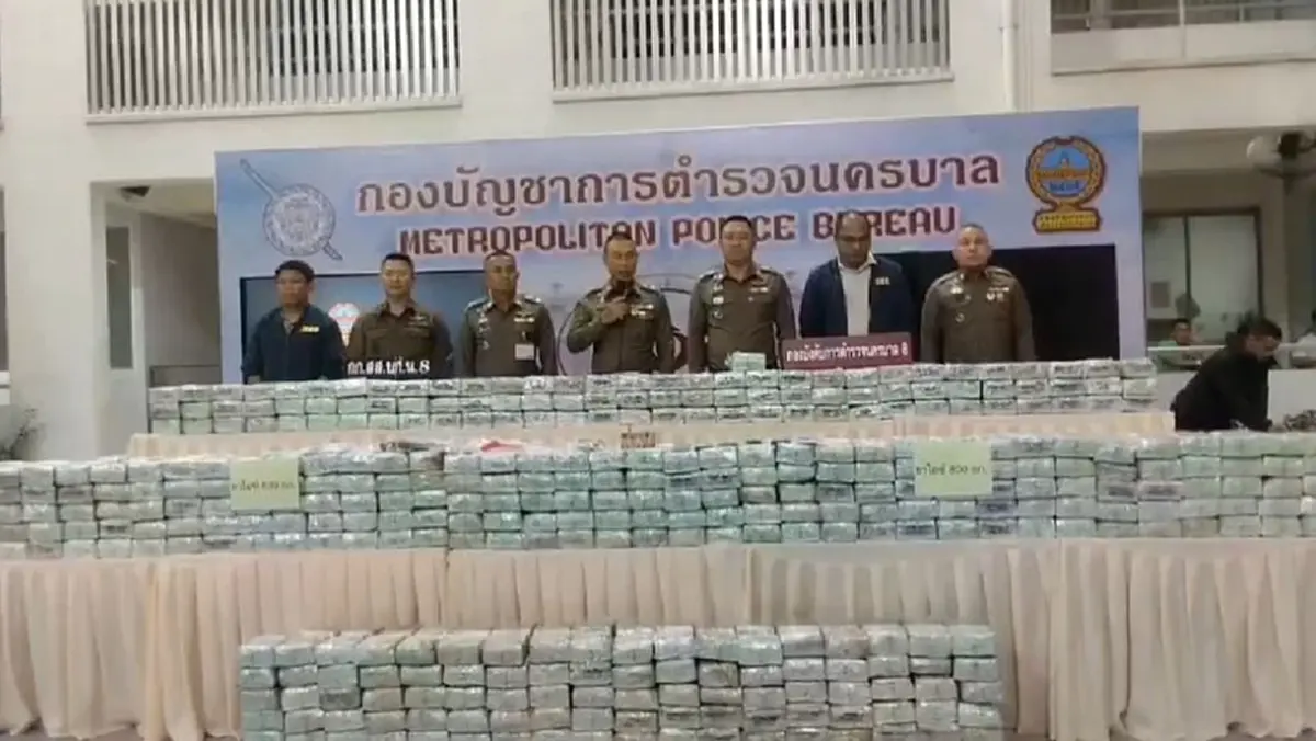 จับบิ๊กล็อต ไอซ์ 800 กิโลฯ เครือข่ายยาเจ้าใหญ่ R 1688 สารภาพสิ้น