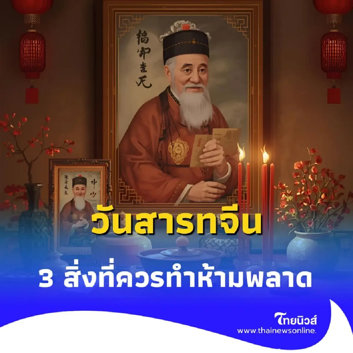 วันสารทจีน ไม่ใช่แค่ไหว้ผี แต่คือวันแห่ง ความรักในครอบครัว