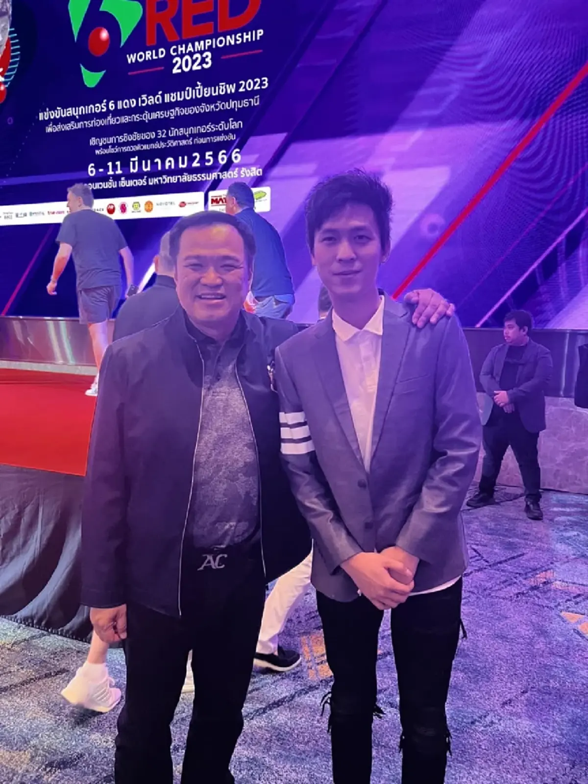 เทพไชยา โพสต์ตรงๆ ถึงอนุทิน ในฐานะที่ชอบเล่นสนุ๊กเกอร์เหมือนกัน