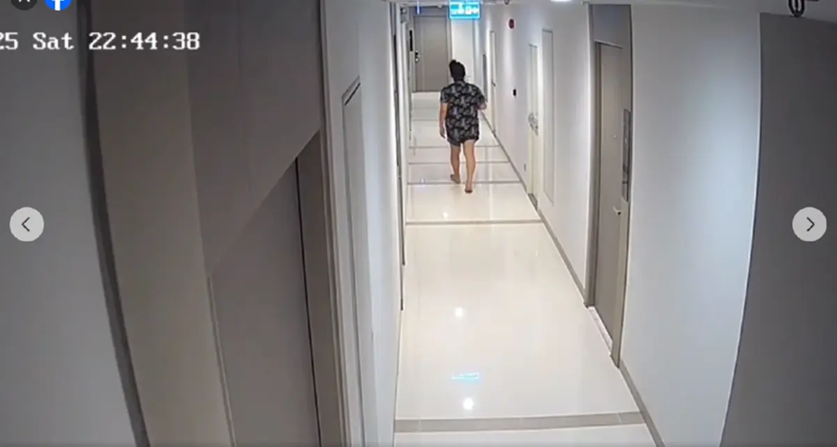 ลูกบ้านคอนโด เตือนภัยชายคลั่งข่มขู่แรง แจ้งนิติฯ ก็ไม่ช่วย