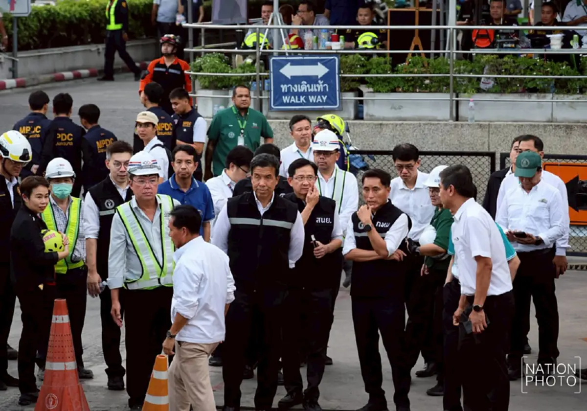 แก้ถูกจุด"ชัชชาติ"ยันใช้กระสอบทรายถมหลุมยุบ เป็นมาตรฐานสากล