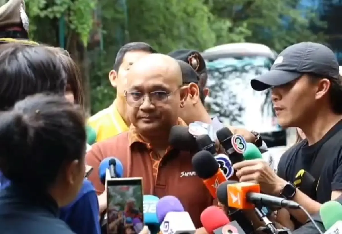 ผู้ดูแลเล่านิสัย นายเจียน เหยื่อสิงโต เร่งสืบปมดื่มขณะทำงาน