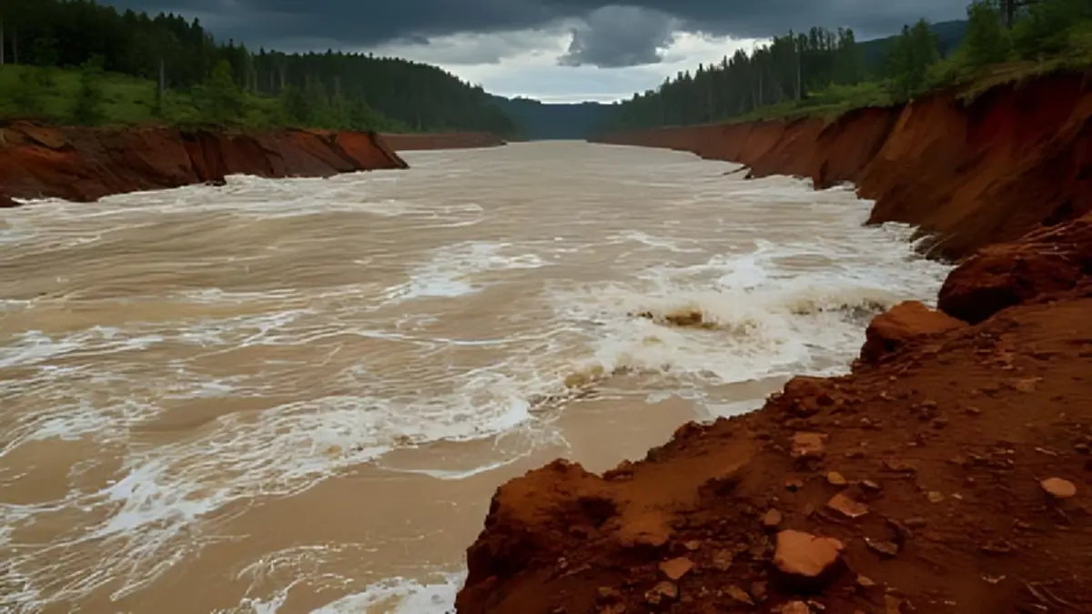 เตือน 5 จังหวัดเสี่ยง จับตาดินถล่ม น้ำป่าไหลหลาก จากฝนตกต่อเนื่อง