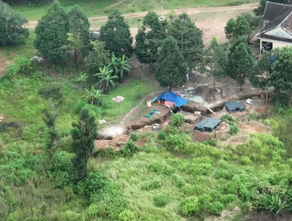 เขมร ร่อนหนังสือยอมรื้อบ้าน 1 หลัง กลบคูเลตในพื้นที่พิพาท