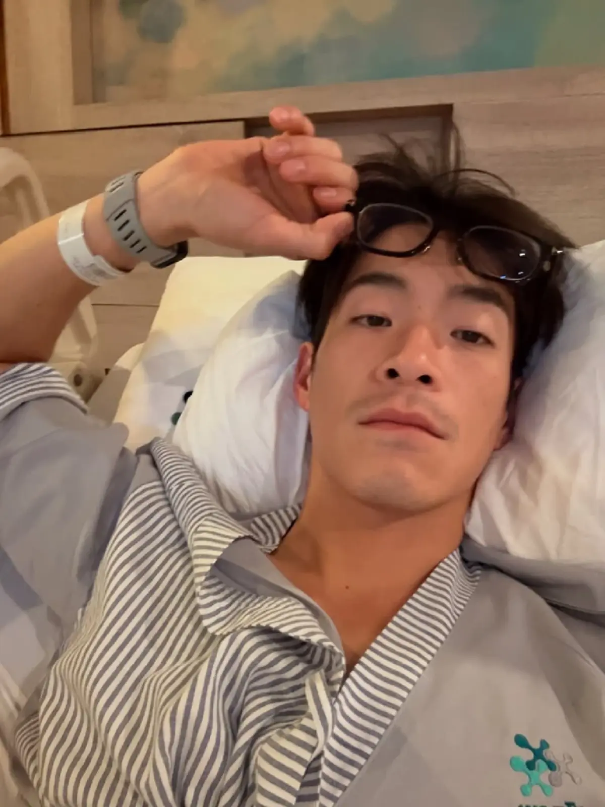 "พระเอกดัง" นอนรพ.ครั้งแรกในชีวิต เล่าอาการจนหมอต้องให้แอดมิท