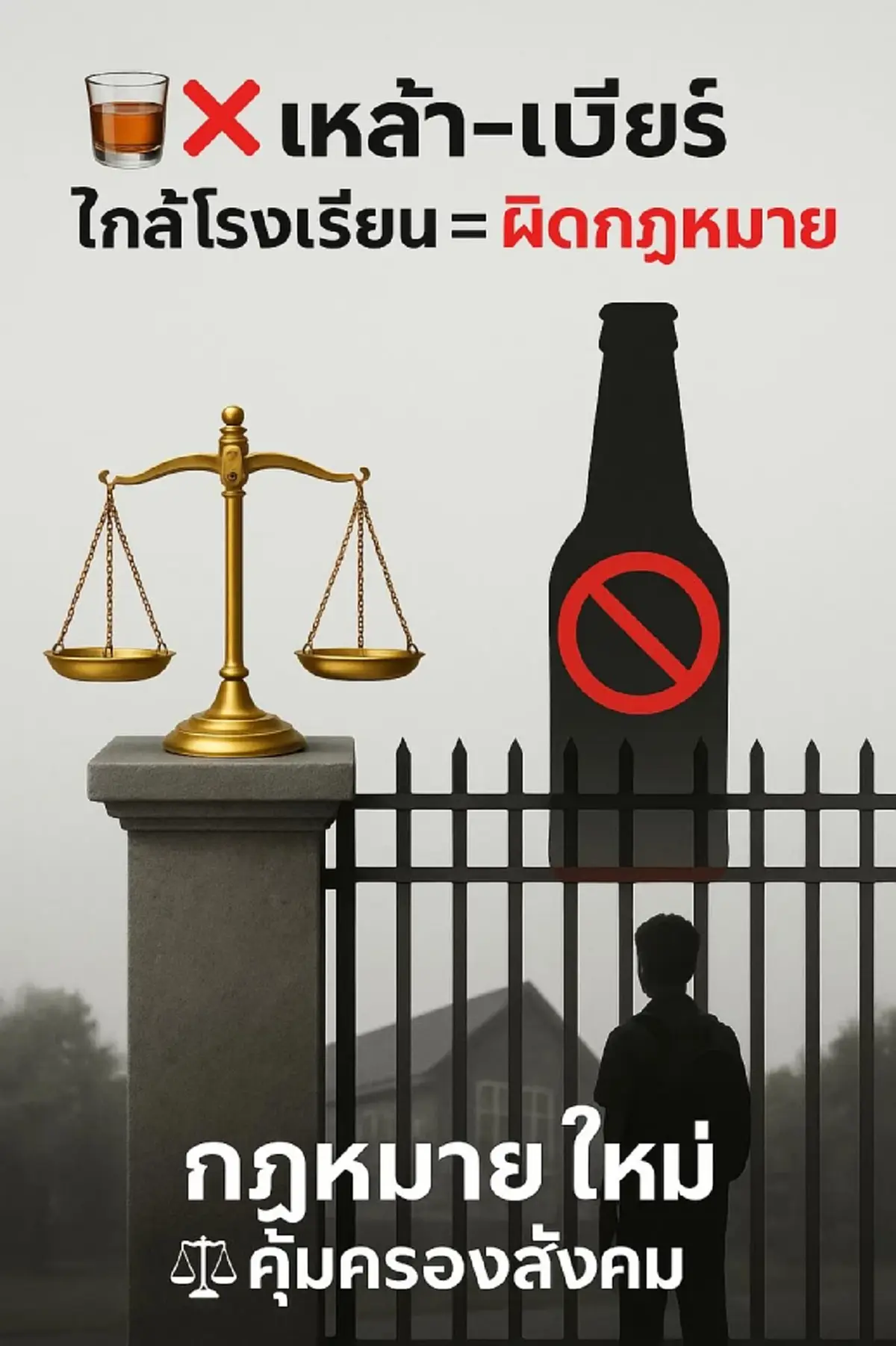 เปิดกฎหมาย "เหล้า-เบียร์" ฉบับใหม่ ที่คนทั่วไปต้องรู้