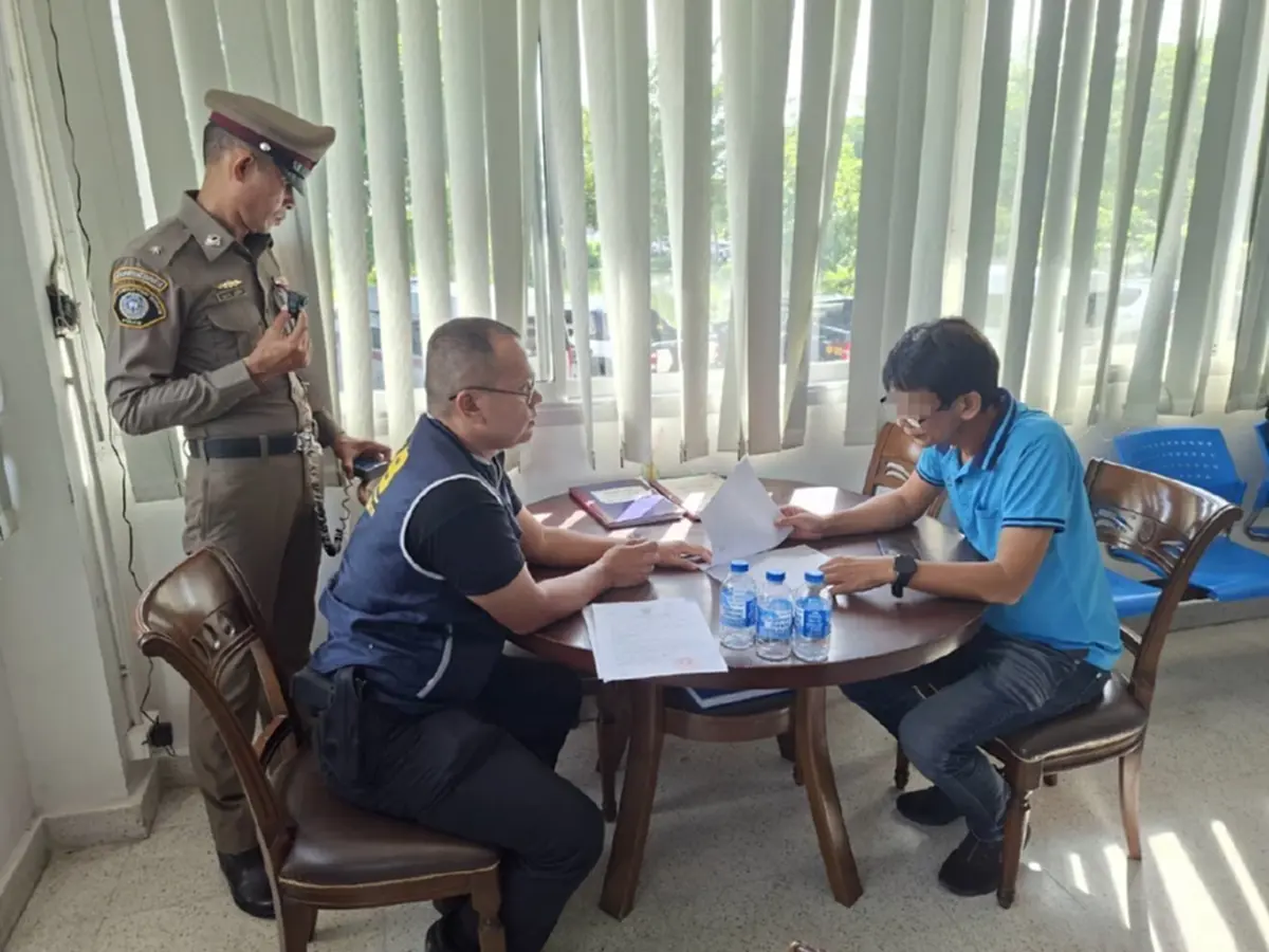 บุกรวบ ประธานนิติฯ-พวก หมู่บ้านหรูบางขุนเทียน ลูกบ้านแฉสุดแสบ