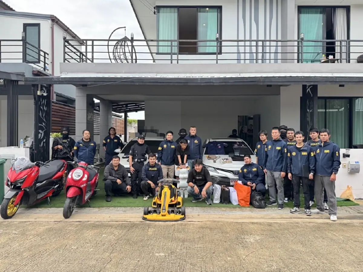 กวาดเรียบ 3 พ่อค้ายารายใหญ่ภาคกลาง ยึดทรัพย์สิน 13 ล้าน