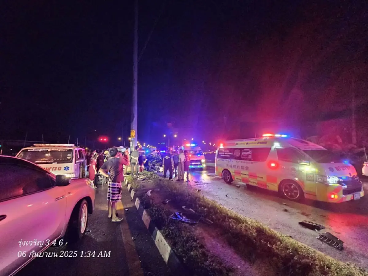 หดหู่ใจ พยาบาลสาว เห็นรถชนลงไปช่วย ก่อนพบเป็นแฟนตัวเอง