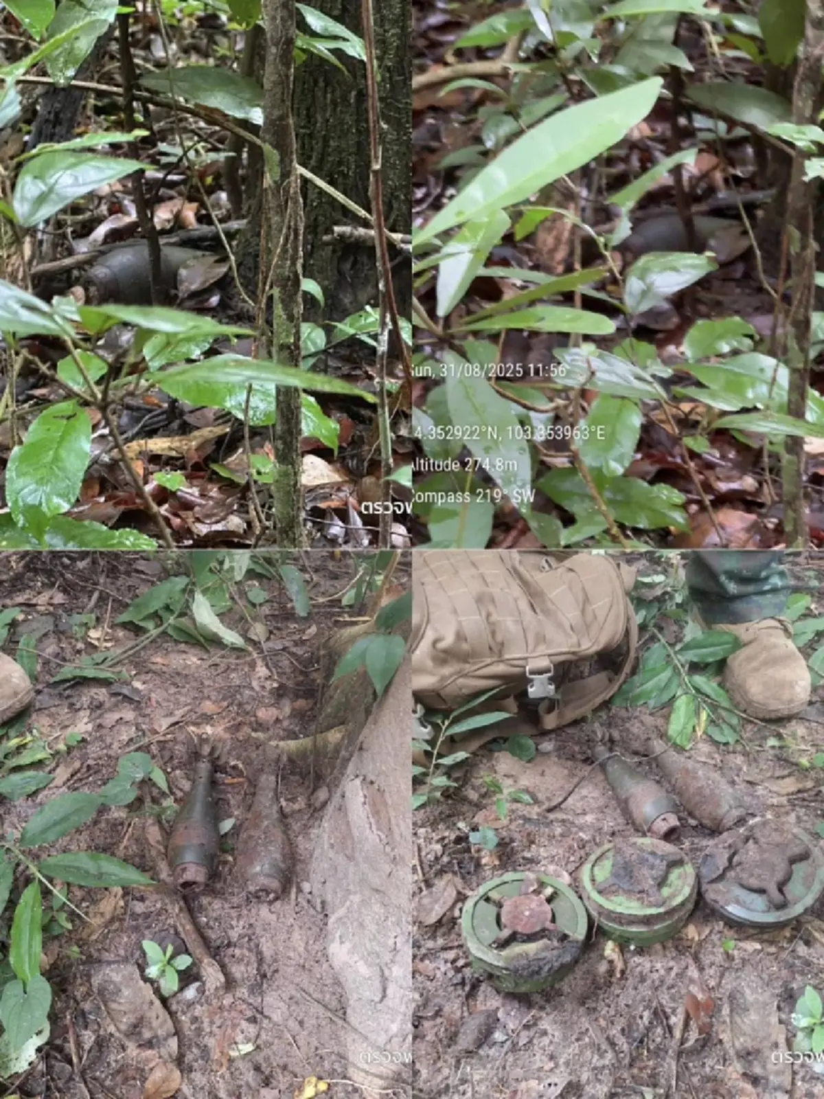 เจออีก"กัมพูชา"ลอบวางกับระเบิด ในเขตไทย หวังเอาชีวิตทหารไทย