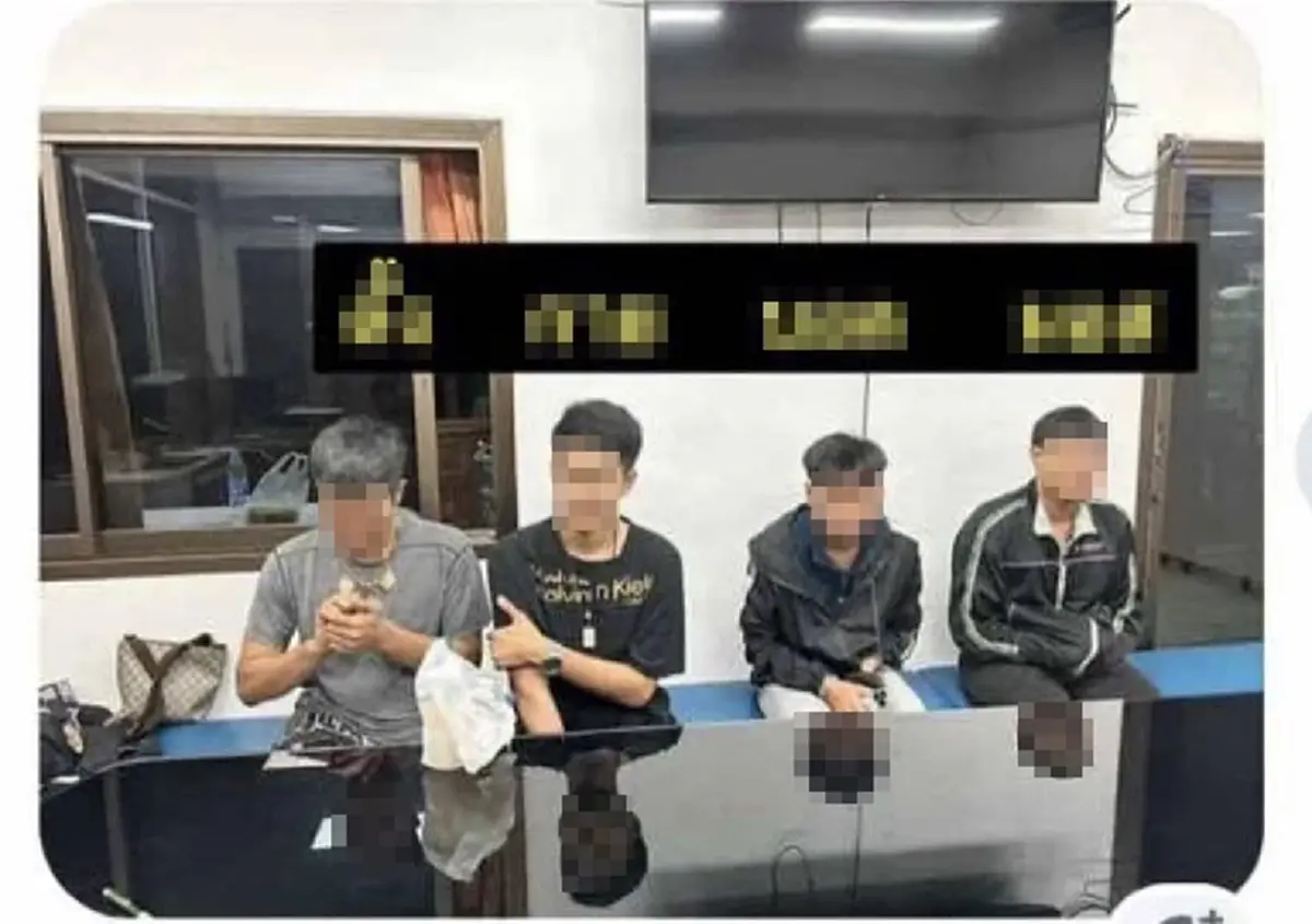 มอบตัวแล้ว 4 โจ๋ รุมทำร้าย ช่างเหมียวนอนน้อย อินฟลูฯ คนดัง