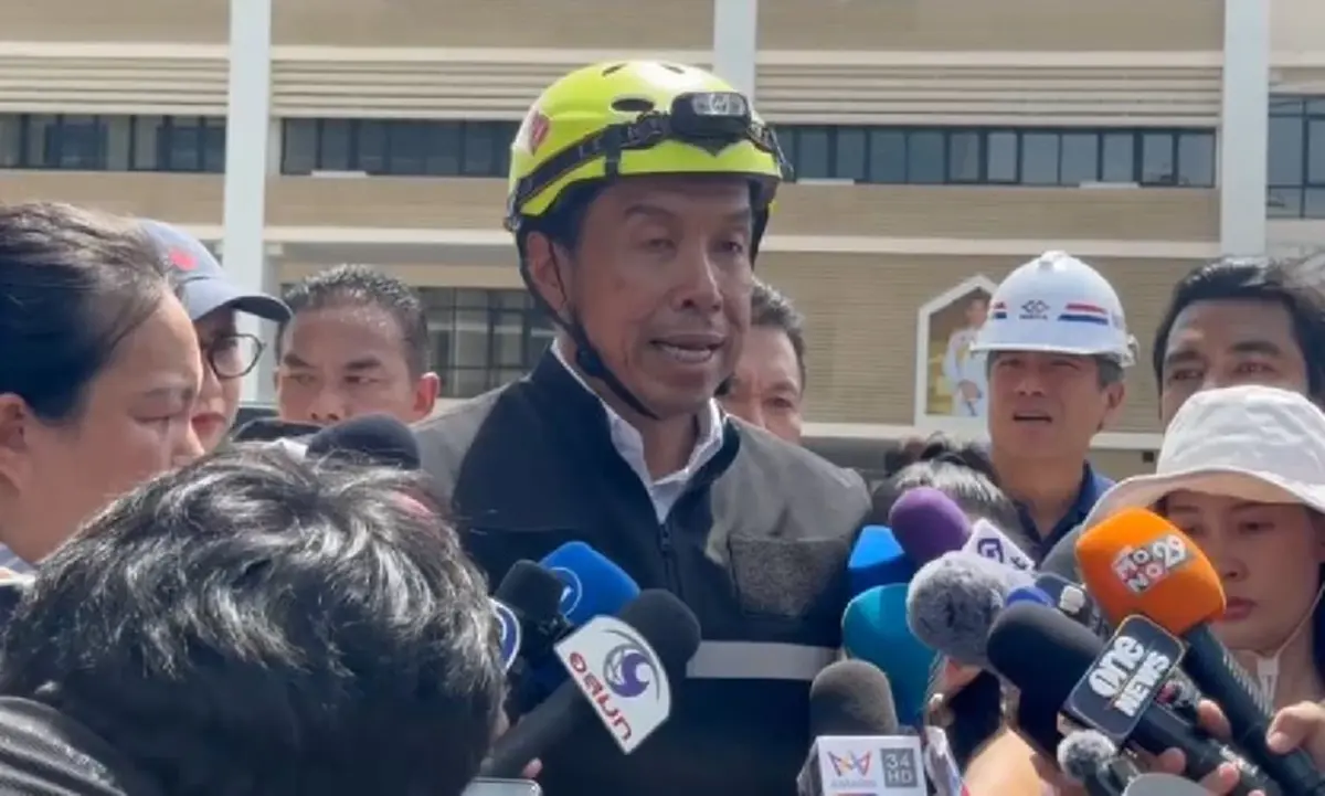 รู้แล้ว อุปสรรคใหญ่กู้หลุมยักษ์ เหตุถนนทรุดหน้า รพ.วชิรพยาบาล