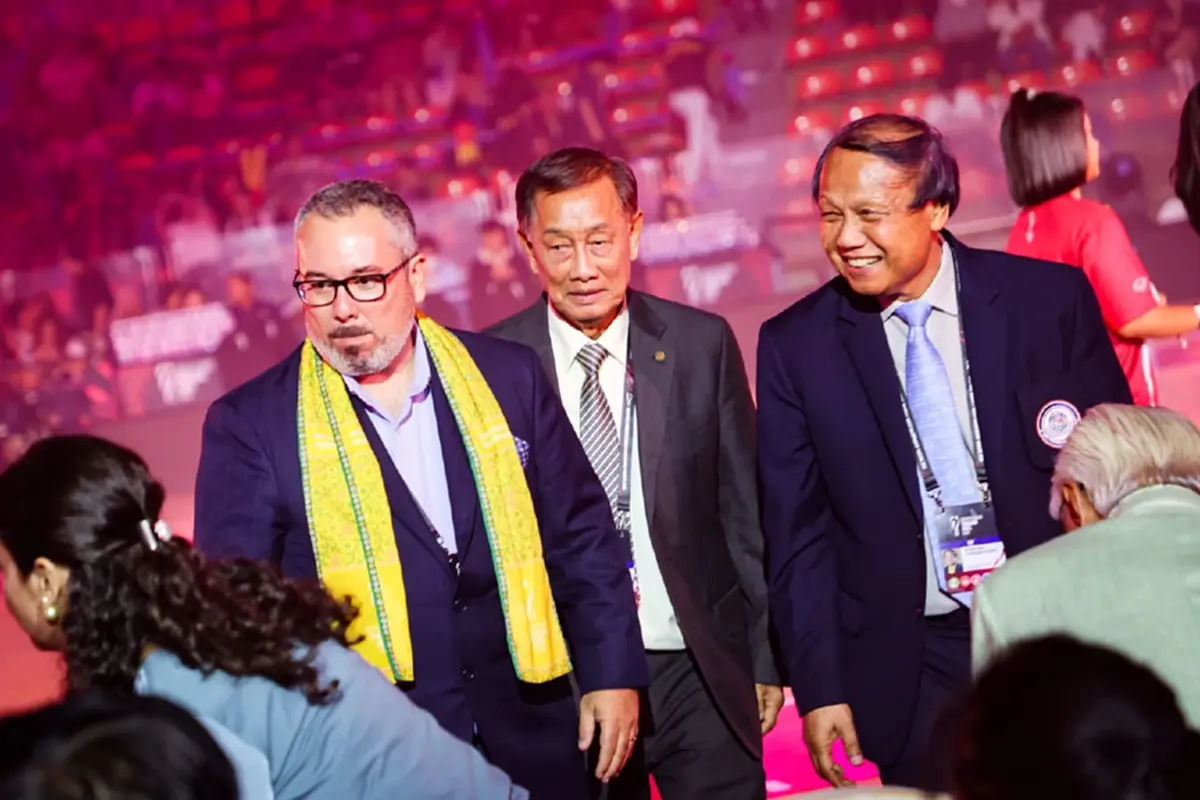 ประธาน FIVB พูดถึงการจัดศึกชิงแชมป์โลก 2025ที่ประเทศไทย