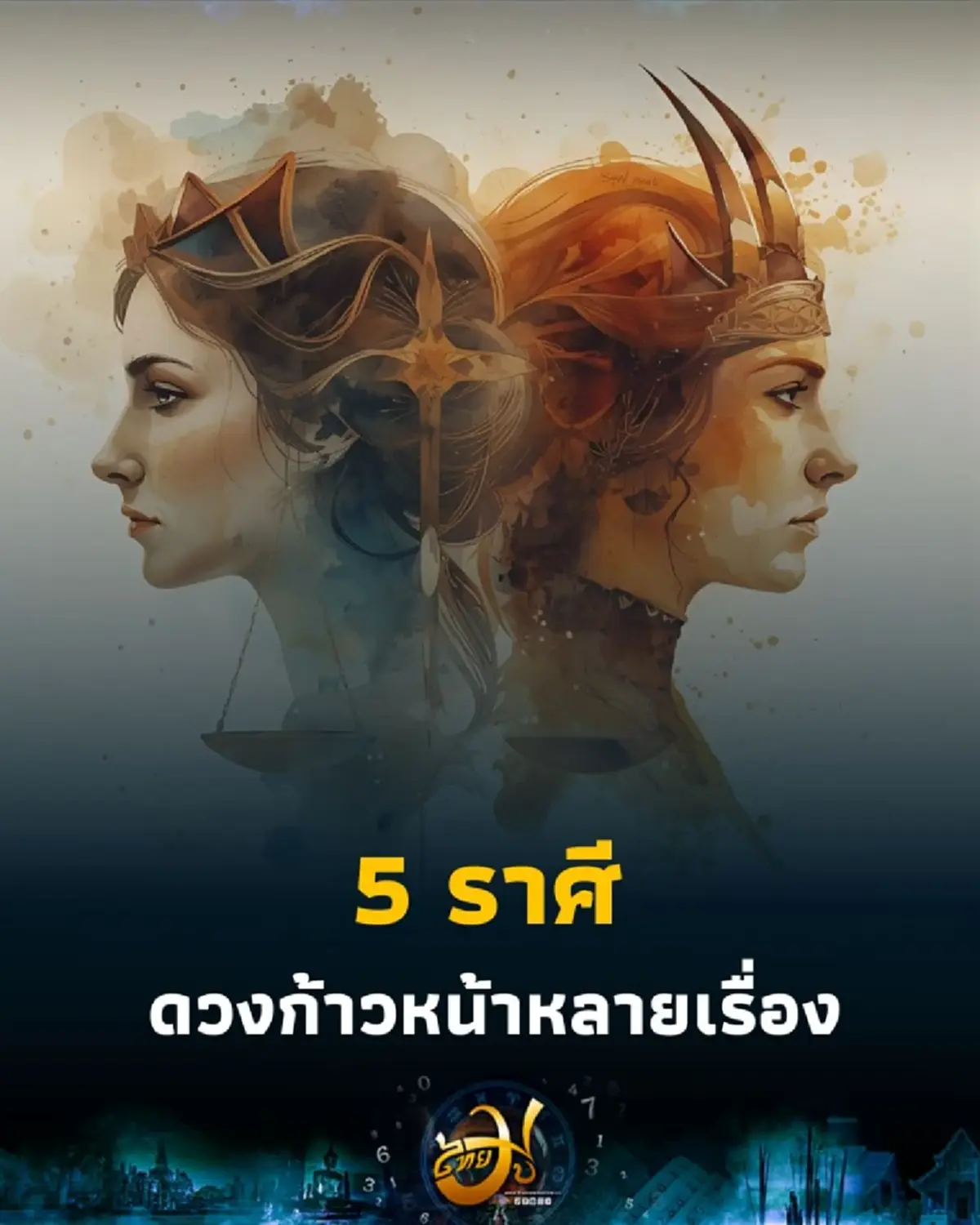 5 ราศี ดวงช่วงนี้มีความก้าวหน้าหลายเรื่อง มีรายละเอียด