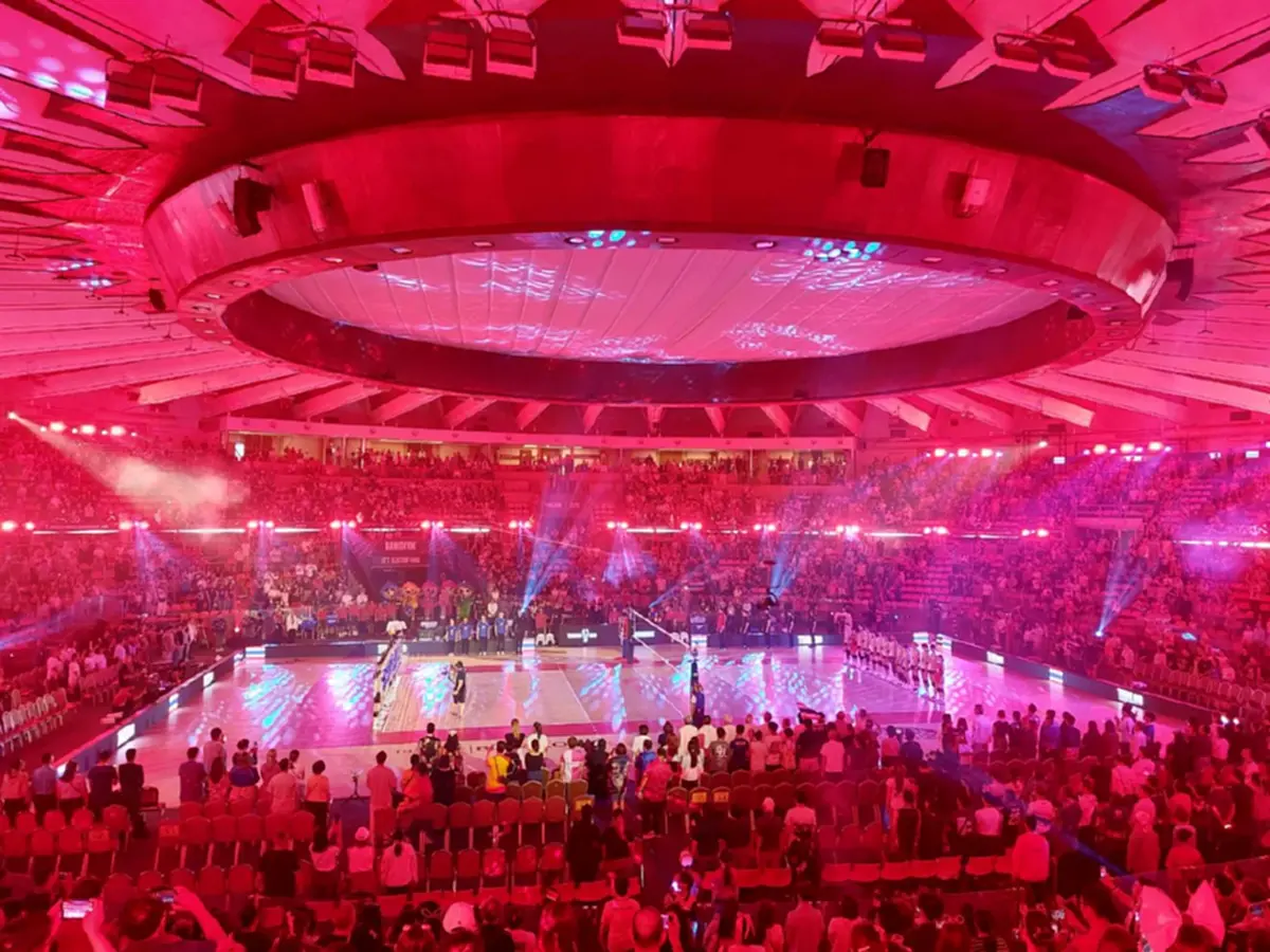 "ดูวอลเลย์บอลสด" ตุรกี vs สโลวีเนีย "ถ่ายทอดสดวอลเลย์บอลวันนี้"