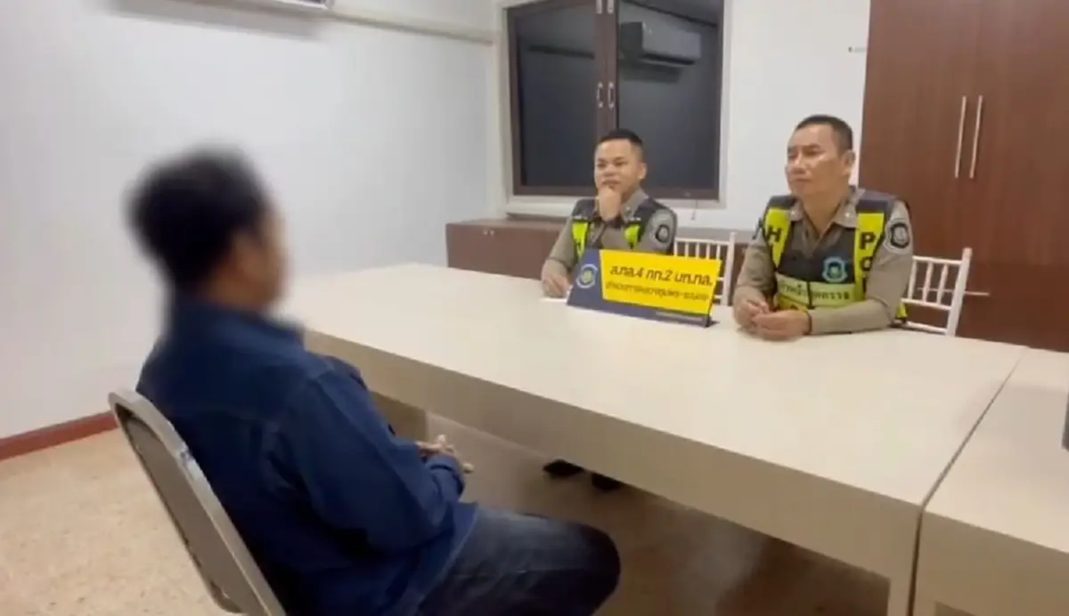 จับหนุ่มฟันเพื่อนตาบอด เล่าเหตุแค้น หัวอกของคนเป็นพ่อ