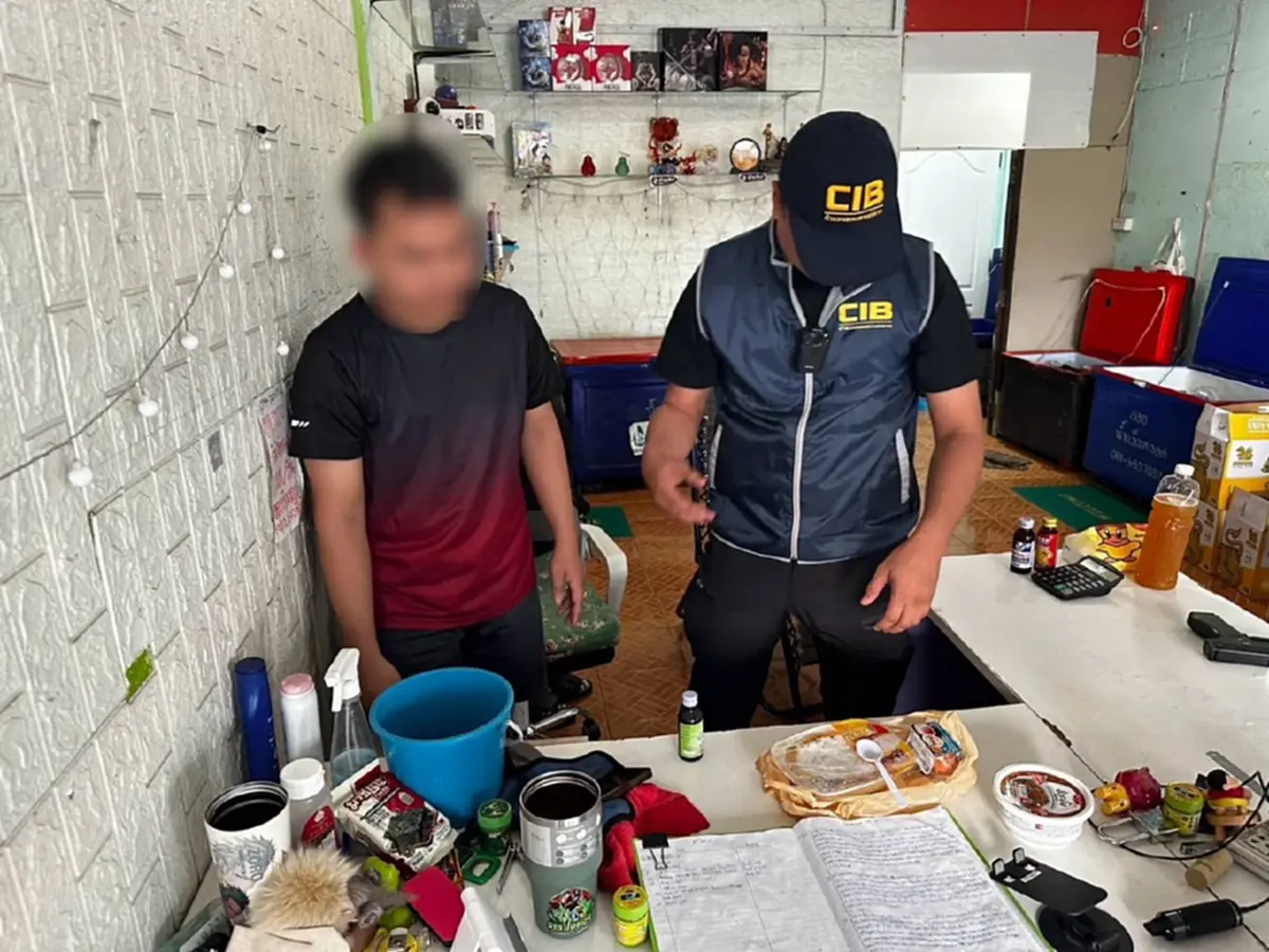 ทลายแหล่งน้ำกระท่อม-ยาแก้ไอเถื่อน ภาคอีสาน ยึดของกลางกว่า5ล้าน