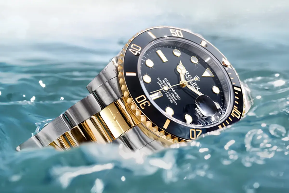 Rolex Submariner Date นาฬิกาดำน้ำคลาสสิก มาพร้อมฟังก์ชันวันที่ครบครัน