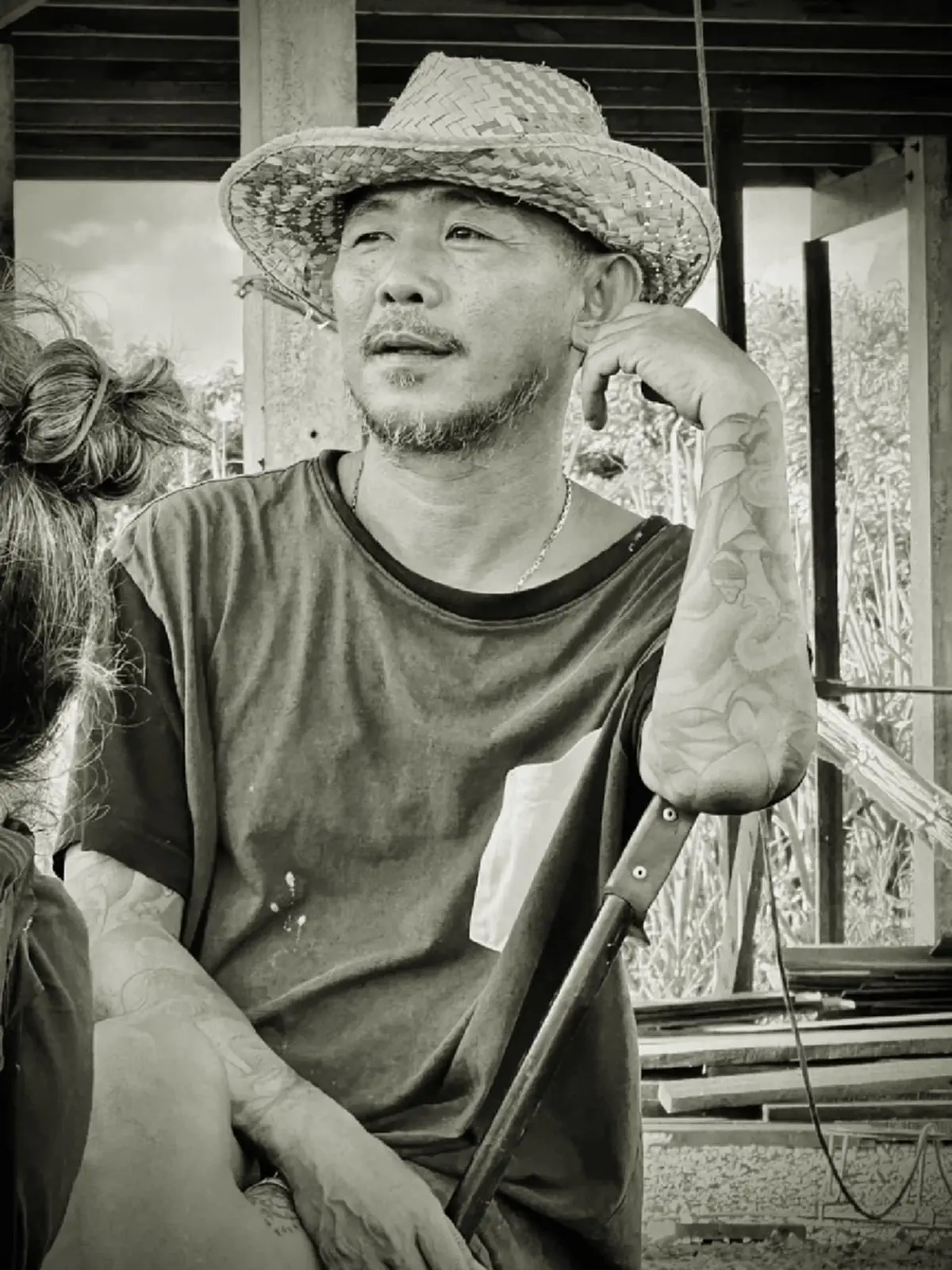 เศร้า "หยอง ลูกหยี" สูญเสียน้องชาย "เหน่ง ลูกหยี" จากไปอย่างสงบ