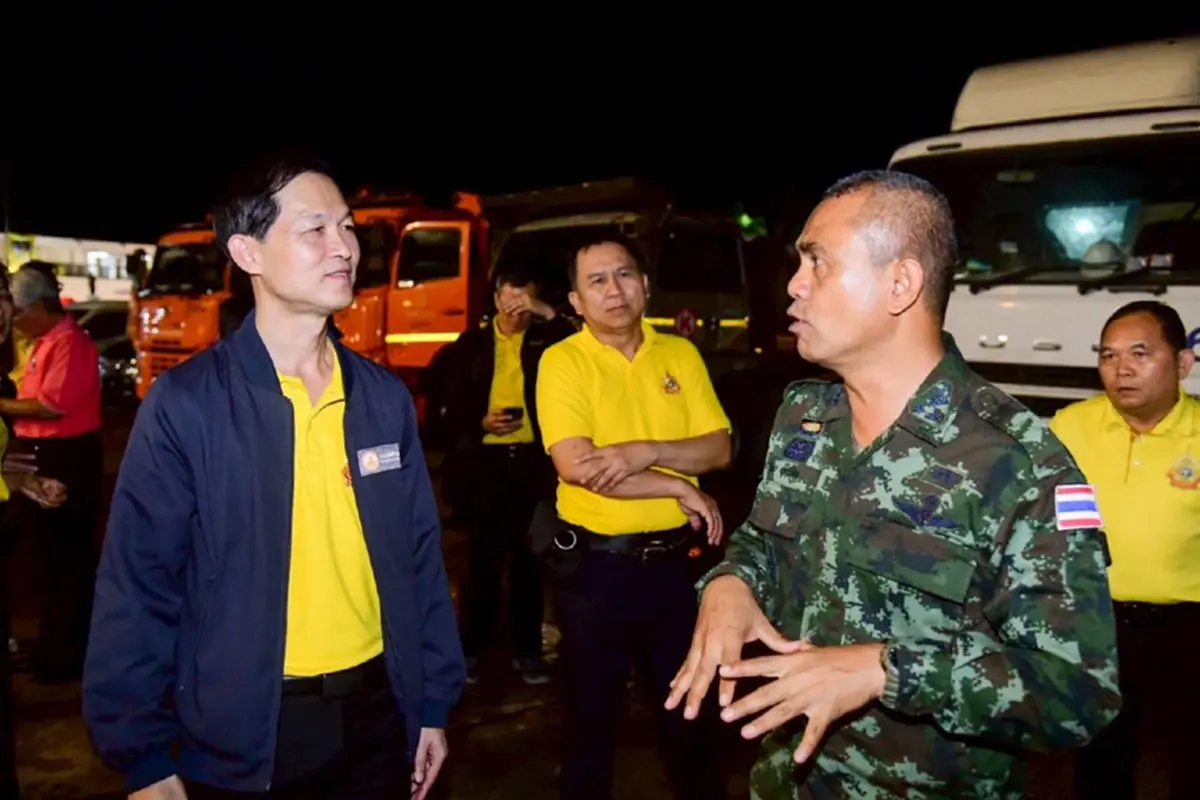 MEA ผนึกพันธมิตร มอบท่อคอนกรีตเสริมเหล็ก ใช้ทำหลุมหลบภัยชายแดนไทย-กัมพูชา