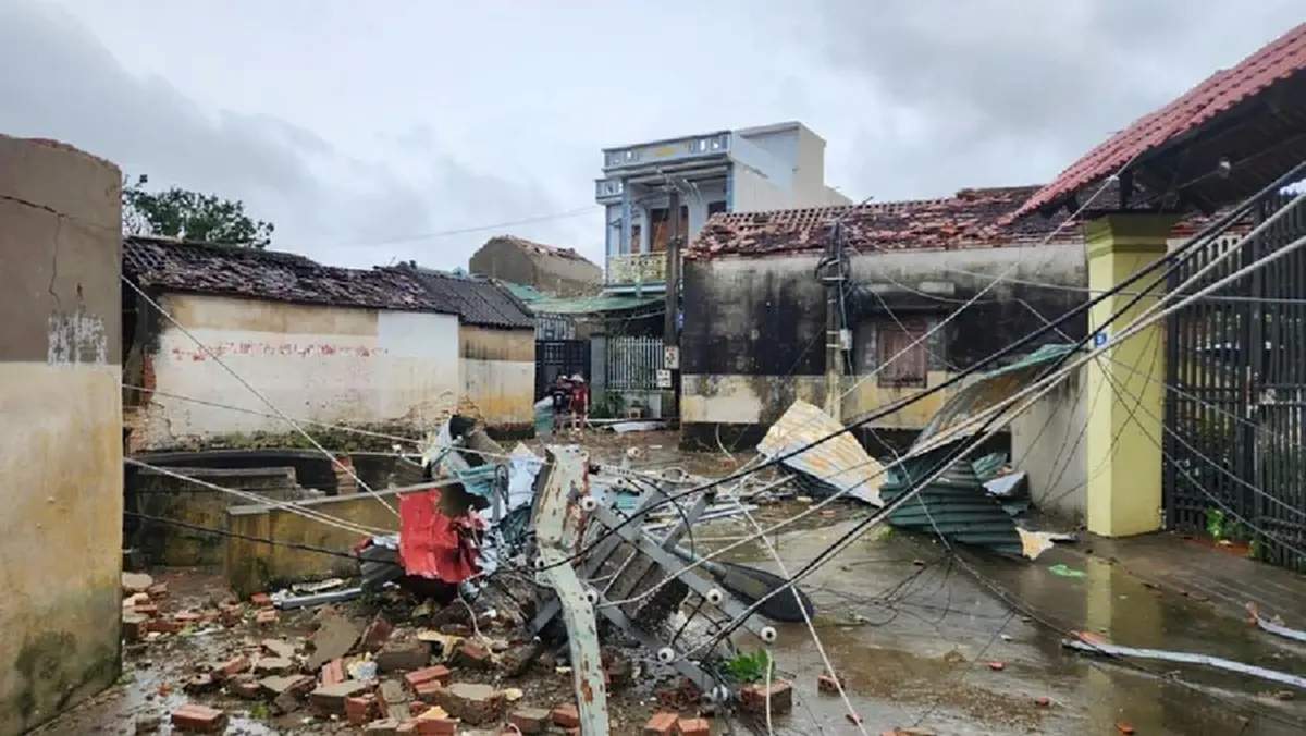 เปิดจำนวนผู้เสียชีวิต ผลพวงไต้ฝุ่น บัวลอย ในเวียดนาม