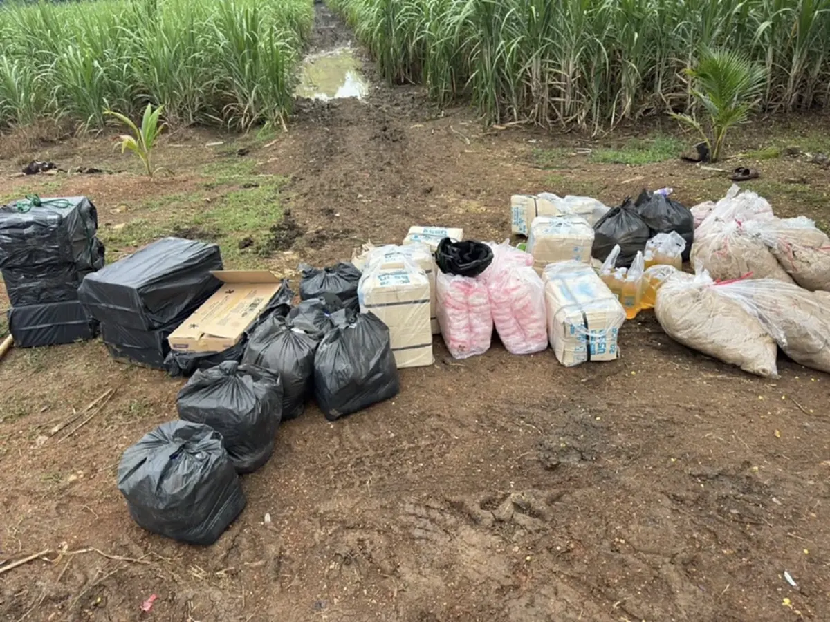 กัมพูชาขาดแคลนอาหารหนัก จับคาชายแดนขบวนการลอบขนอาหาร