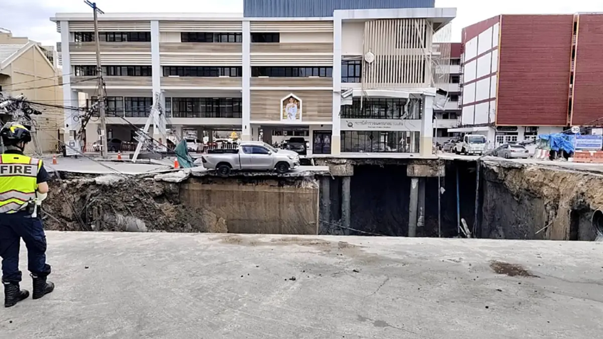 ภาวนา อย่าให้ตึก"สน.สามเสน"ยุบตัวลงไป จะเป็นเรื่องใหญ่มาก