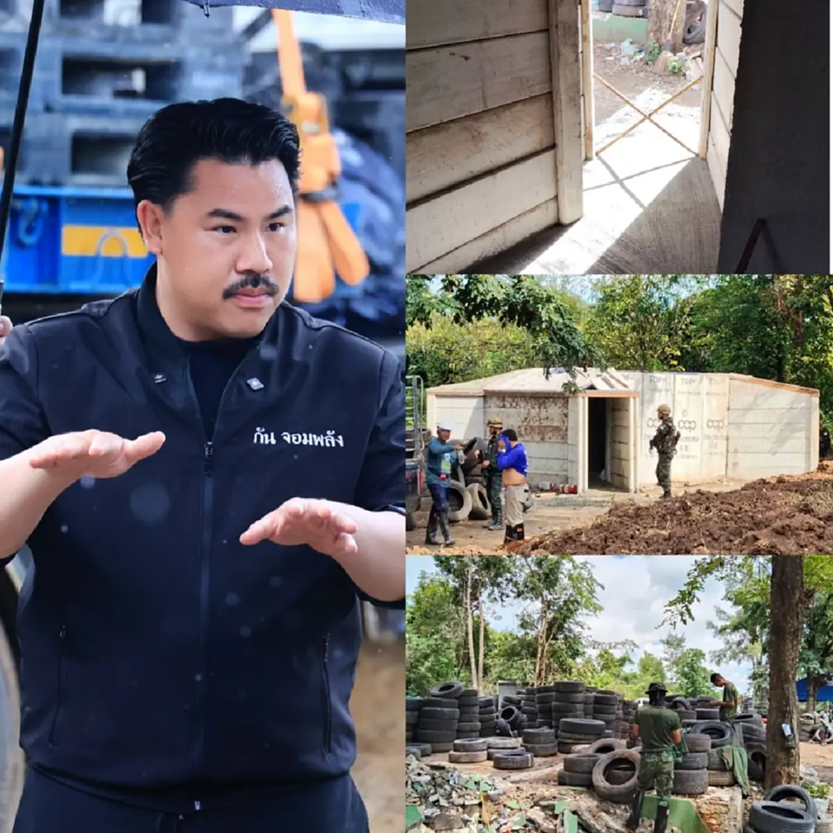 ถึงว่า เขมร อยากให้ กัน จอมพลัง เสียชีวิต ล่าสุดจัดหาของไปสั่งสอน