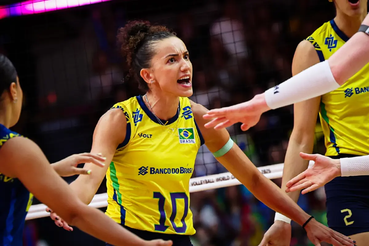 "ดูวอลเลย์บอลสด" บราซิล vs ฝรั่งเศส ดูวอลเลย์บอลหญิงบราซิลวันนี้