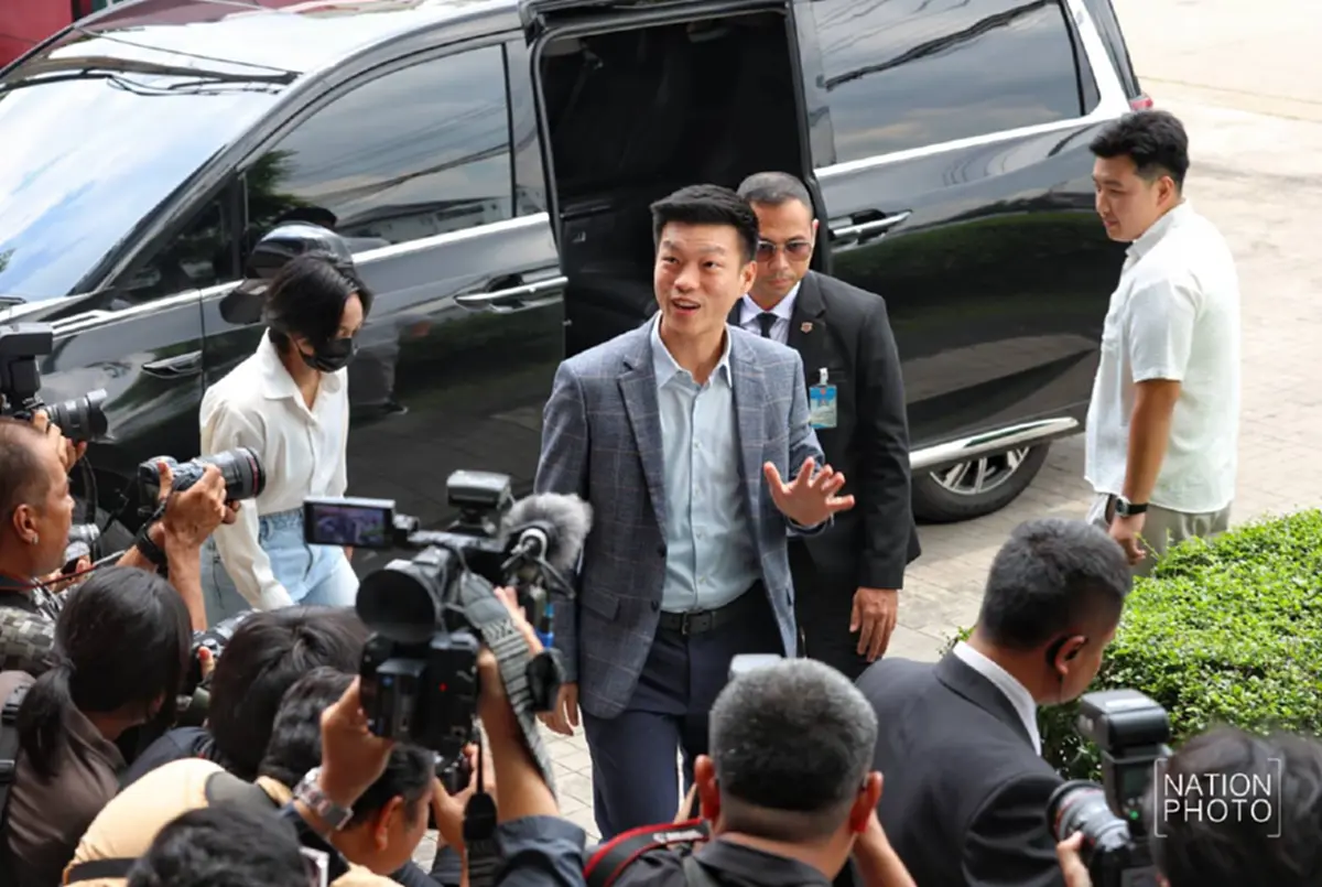 "เท้ง ณัฐพงษ์"ยันพรรคประชาชนยังไม่กำหนดท่าที หนุนแคนดิเดตนายกฯ