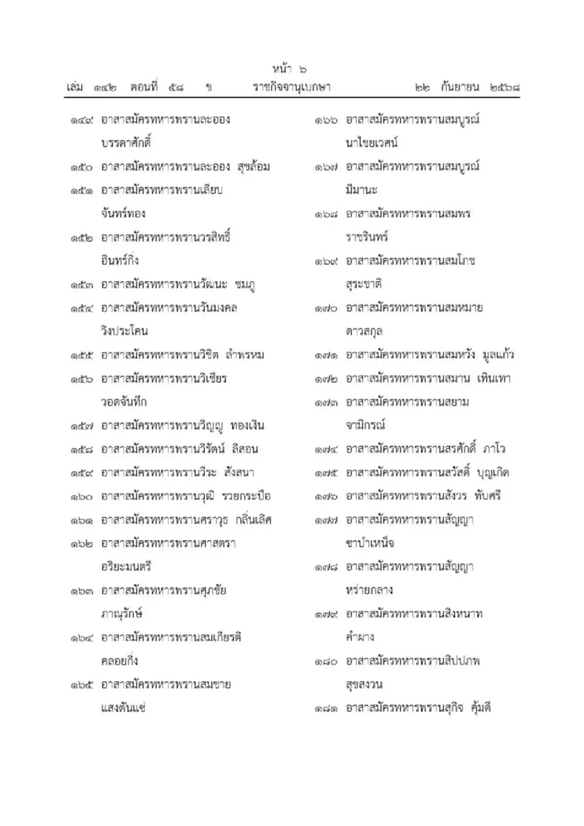 โปรดเกล้าฯ พระราชทาน "เหรียญราชการชายแดน" อนุทิน-จนท.1,803 ราย
