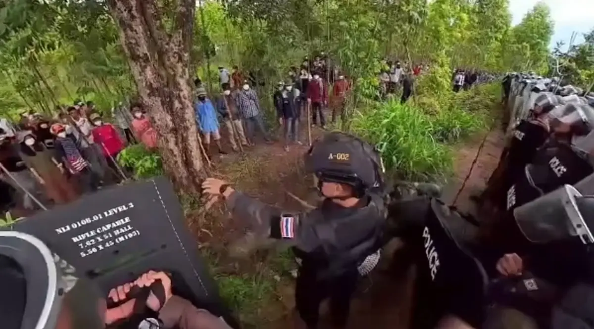 ถึงว่า เขมร เชื่อว่า บริเวณ หนองหญ้าแก้ว จ.สระแก้ว เป็นของตัวเอง