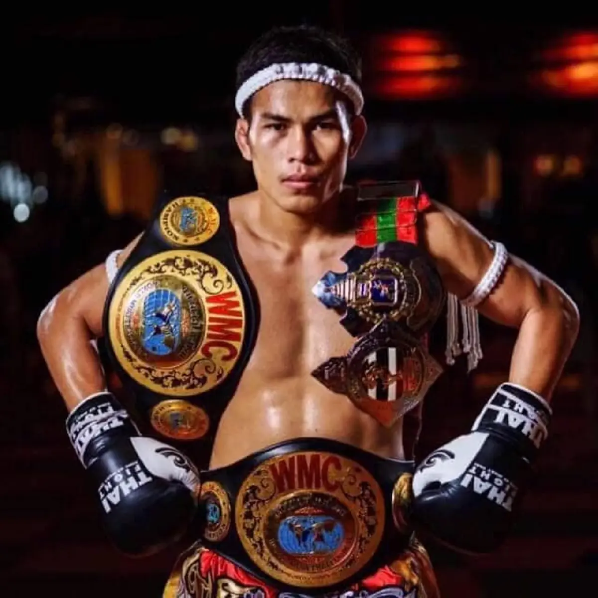 ไม่ธรรมดา "แสนสะท้าน" อดีตแชมป์โลก หลังซัดโจ๋ร่วง ปกป้องทีมงาน