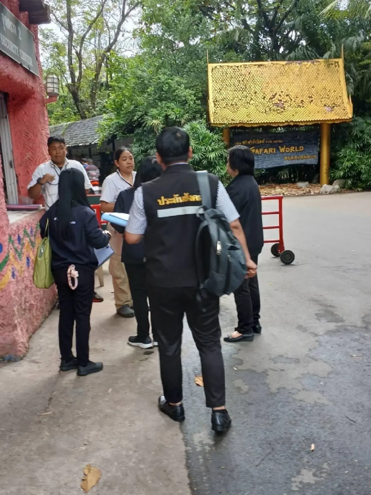 เปิดยอดเงินประกันสังคม เยียวยา"นายเจียน"จนท.ซาฟารีเวิลด์