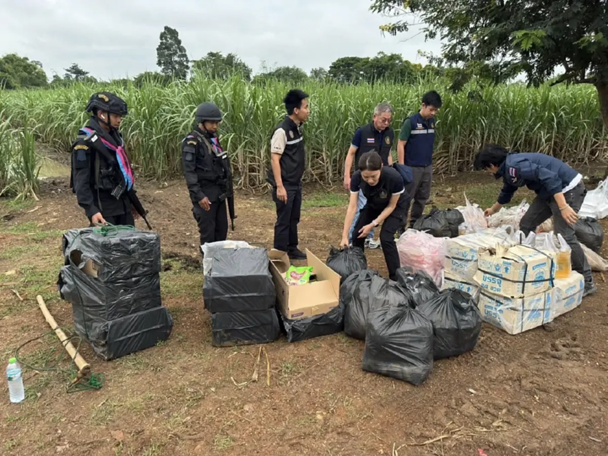 กัมพูชาขาดแคลนอาหารหนัก จับคาชายแดนขบวนการลอบขนอาหาร