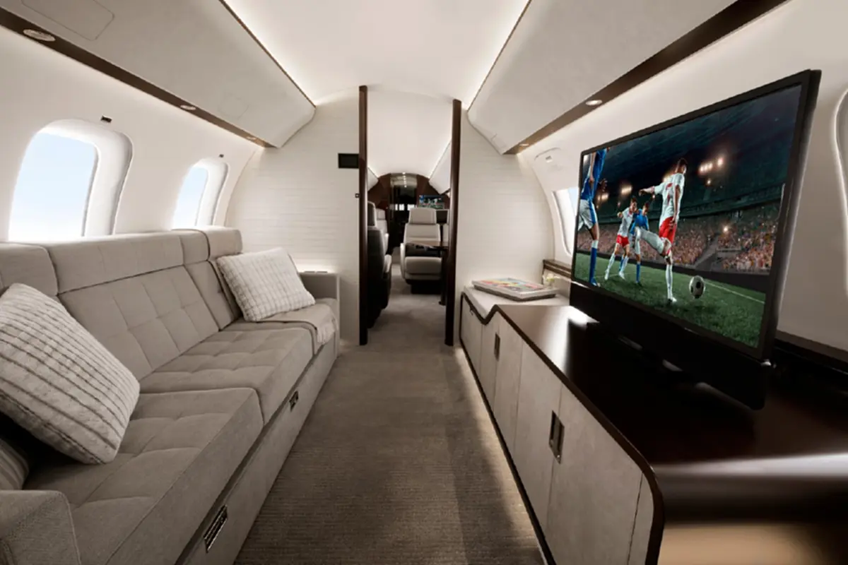 ส่องความหรู เครื่องบิน\"ทักษิณ\"Bombardier Global 7500 บินสู่ดูไบ